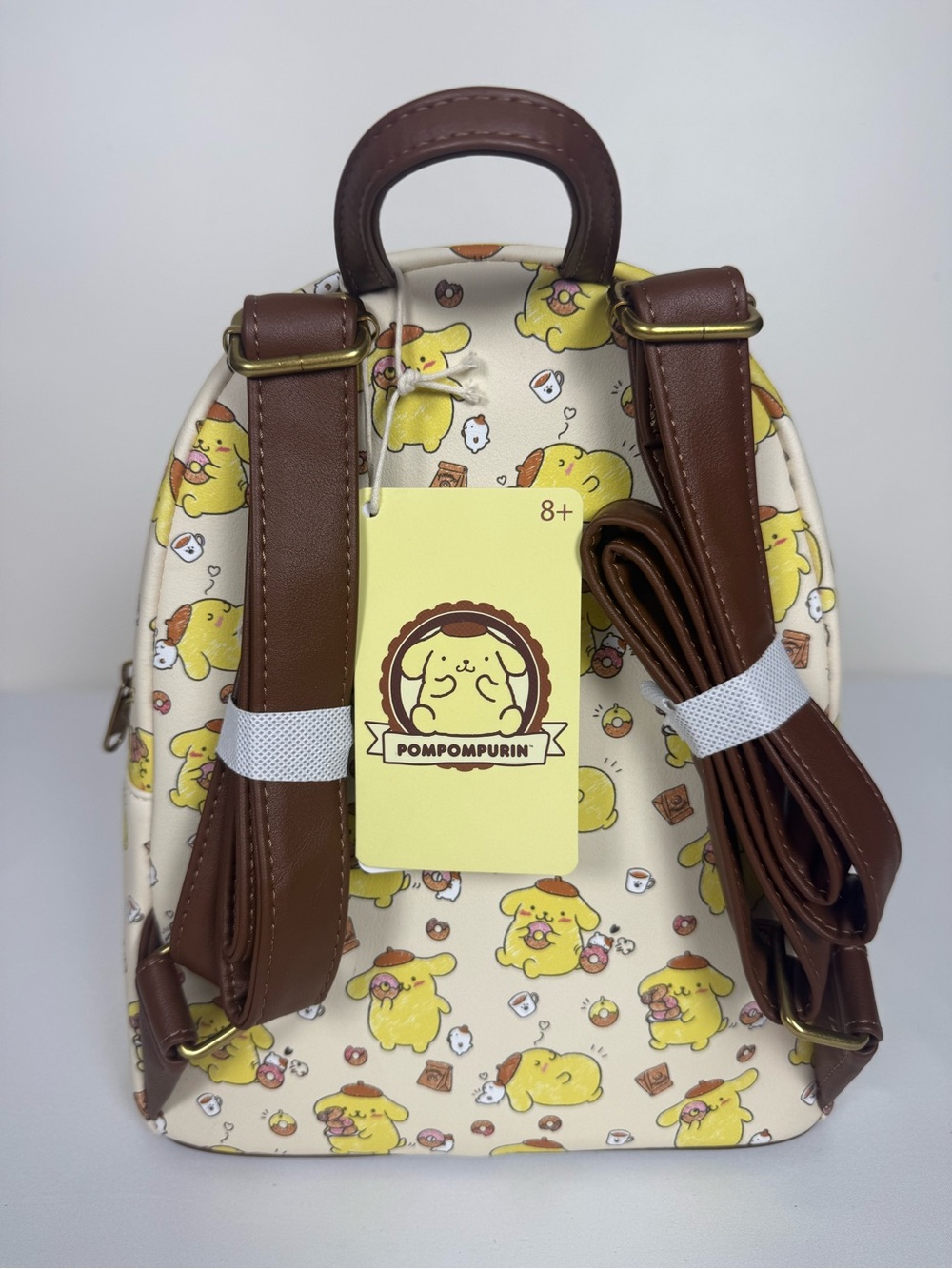 πβ¨ NWT Loungefly Pompompurin Muffin Snacks Mini Backpack ππΆπ© - Picture 4 of 8